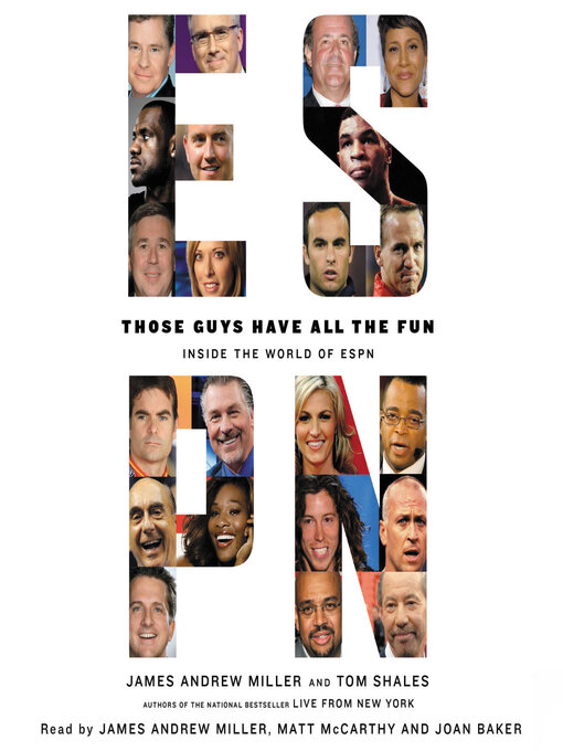 Cover image for Those Guys Have All the Fun